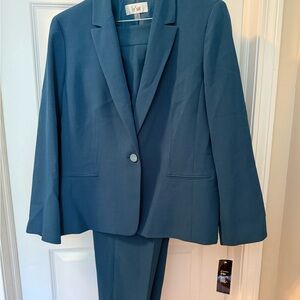 Le Suit Women’s Blue Blazer
